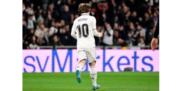 Luka Modrić kocha dwie koszulki